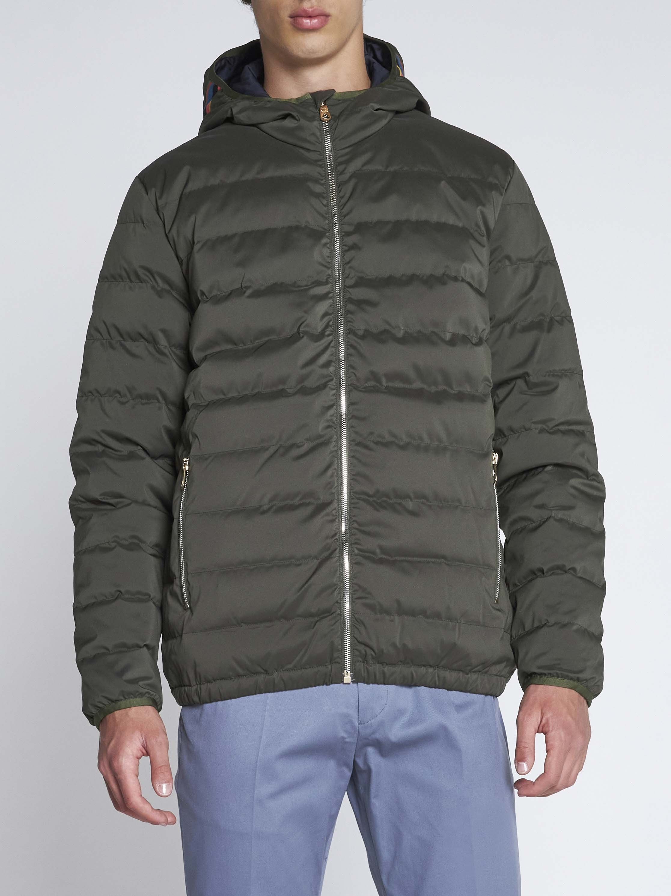 PAUL SMITH PADDED FEATHER-DOWN JACKET