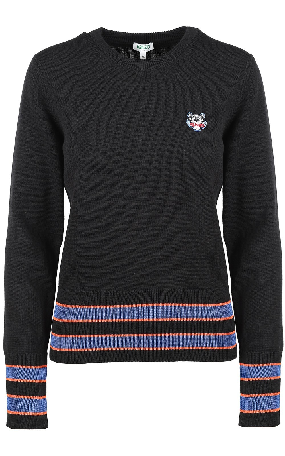 Kenzo Mini Tiger Sweater In Black