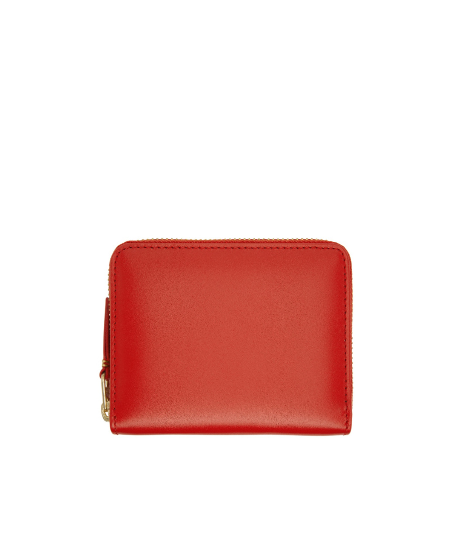 COMME DES GARÇONS ZIPPER CARD BAG