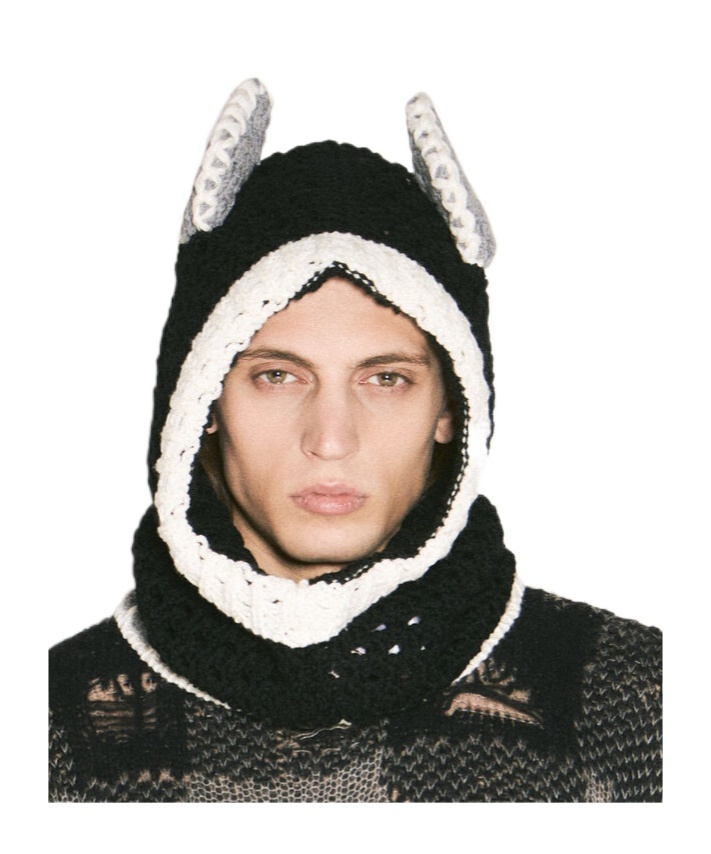 MARNI DONKEY PUPPET BALACLAVA