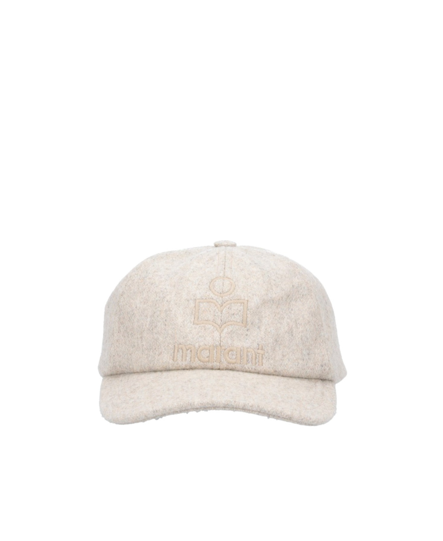 Isabel Marant Hat Curved Brim For Casual Look In White
