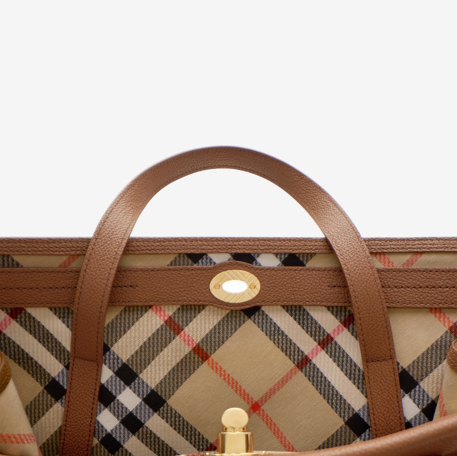 Burberry Medium Cotswolds Leather Tote