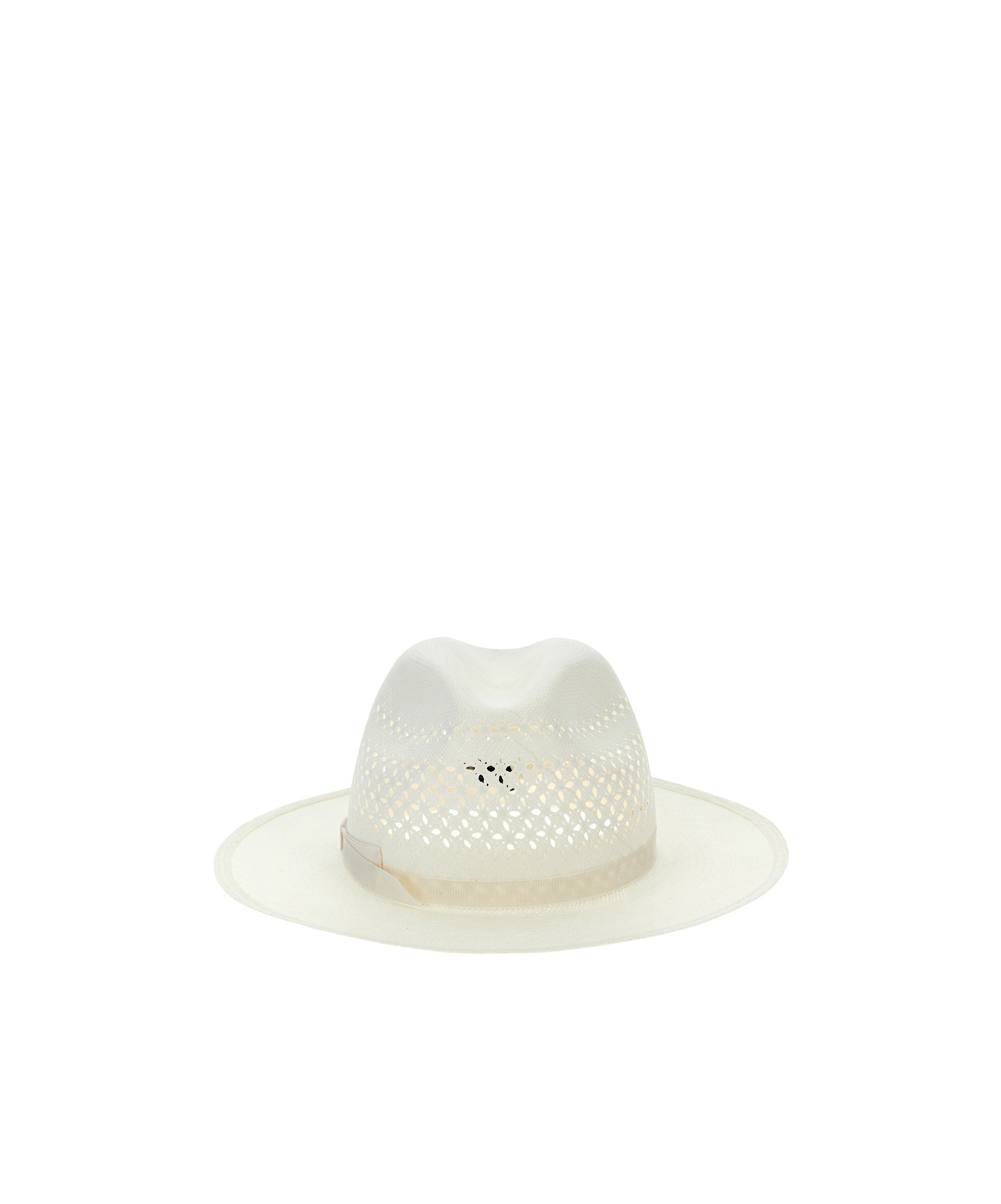 Borsalino Medea Hat In White