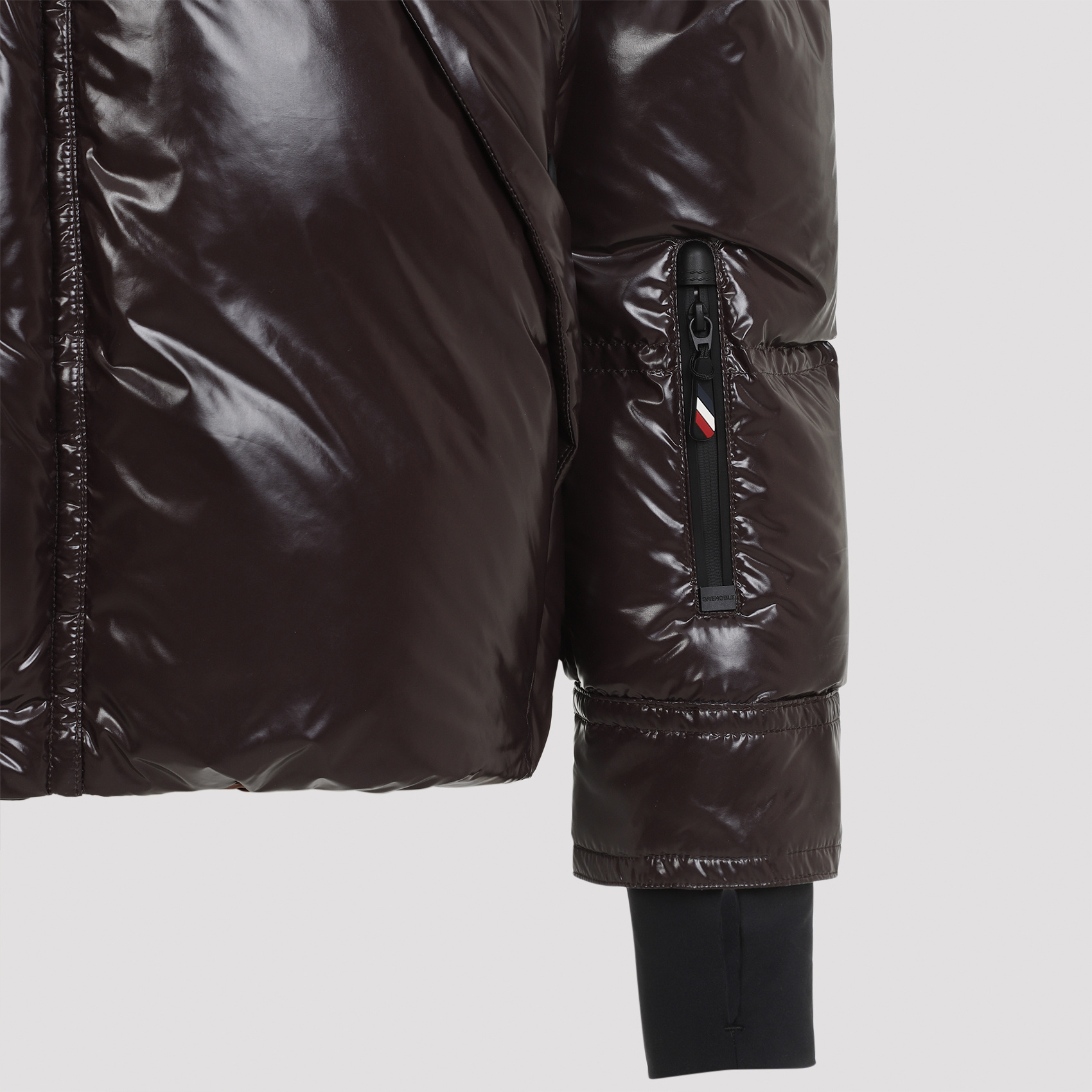 Moncler Tecka Jacket In Black