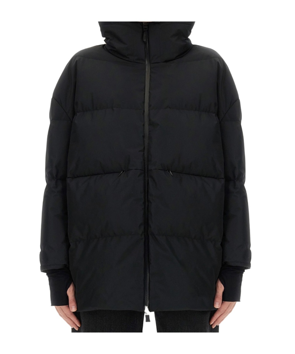 Herno Laminar Jacket In Black