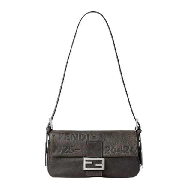 Fendi Baguette Shoulder Bag In Pattern