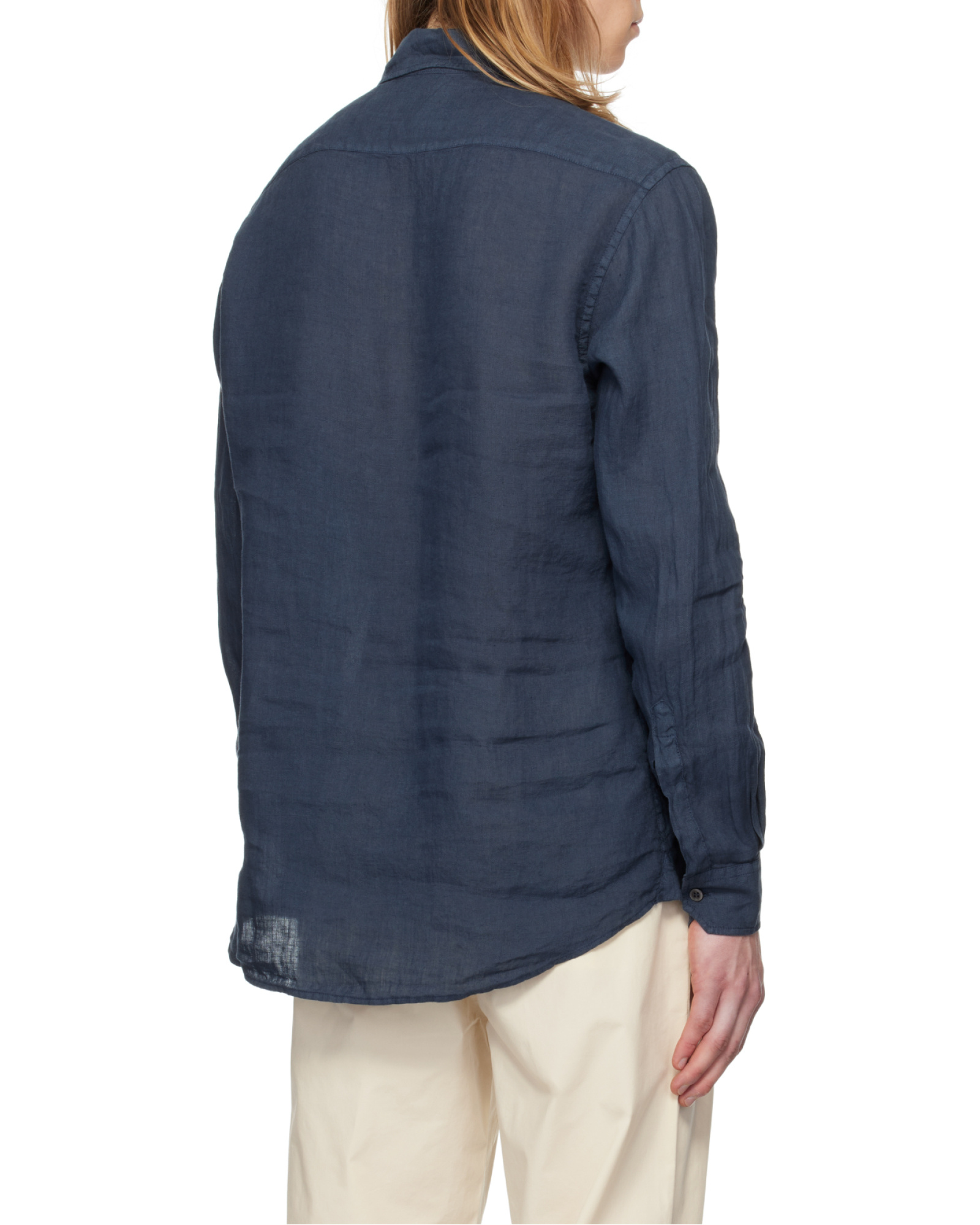 Shop Barena Venezia Linen Shirt