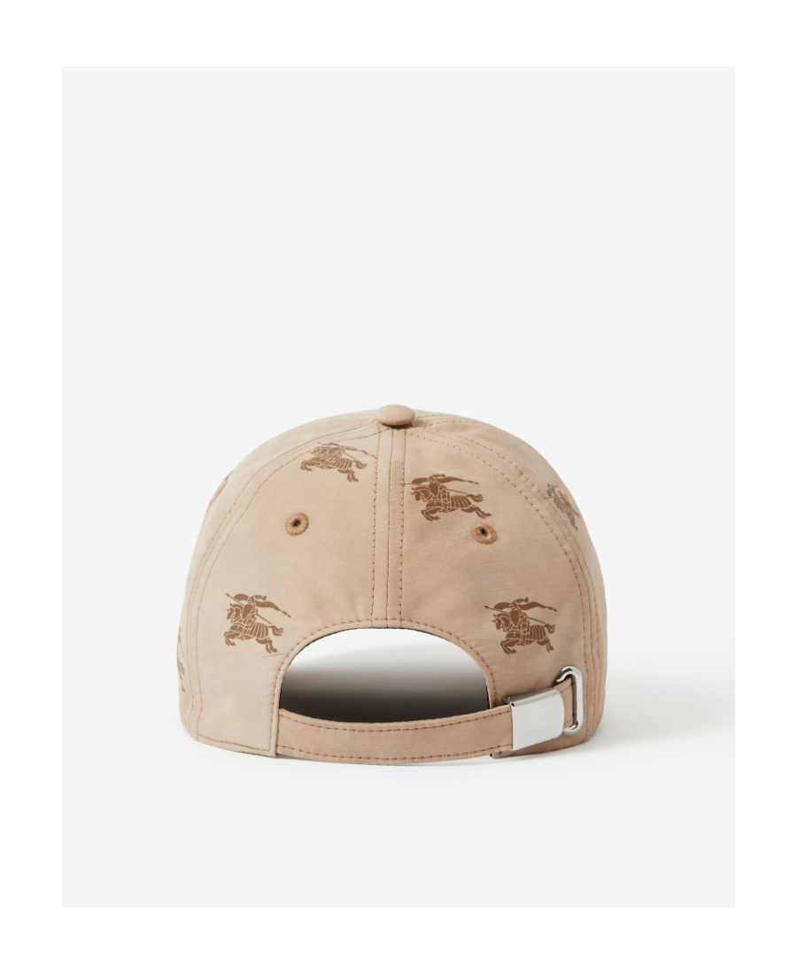 Burberry Ekd Technical Baseball Cap In Nude