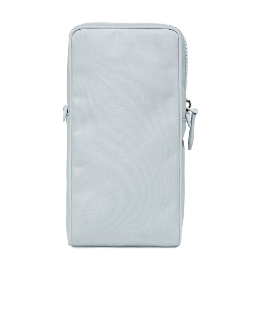 Fendi Light Blue Nylon Mobile Phone Holder