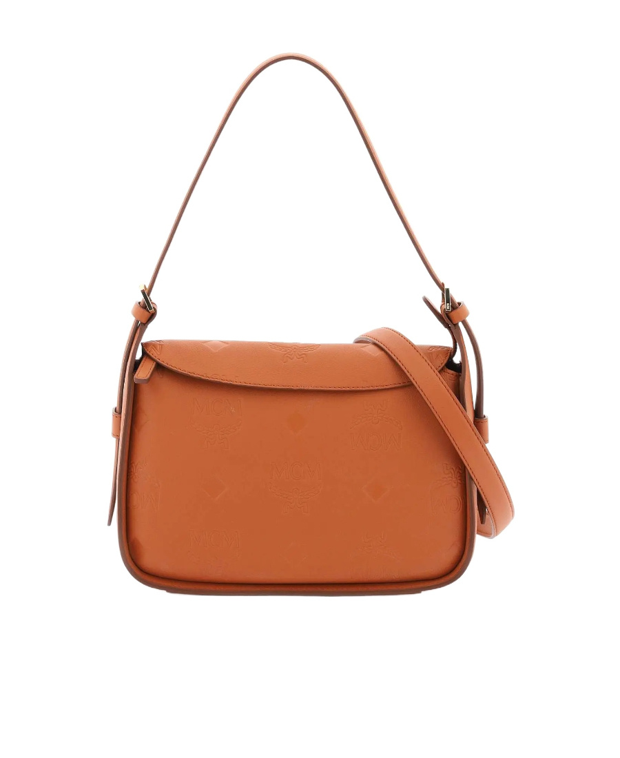 Mcm Adjustable Shoulder Strap Single Shoulder Bag In Brown