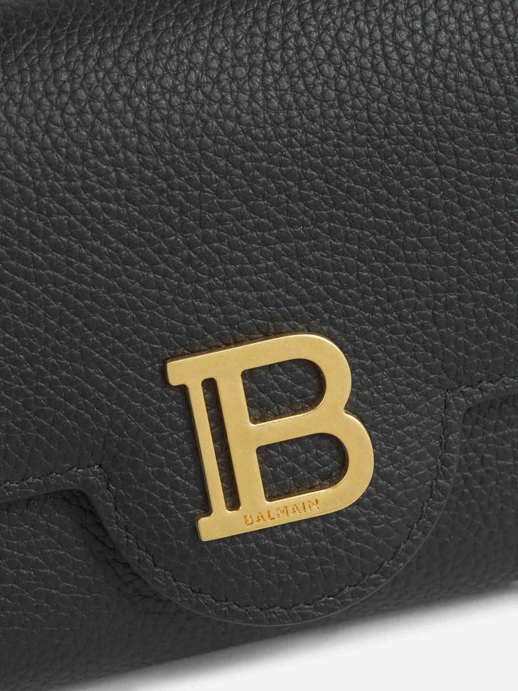 Balmain B-buzz 23 Wallet In Black