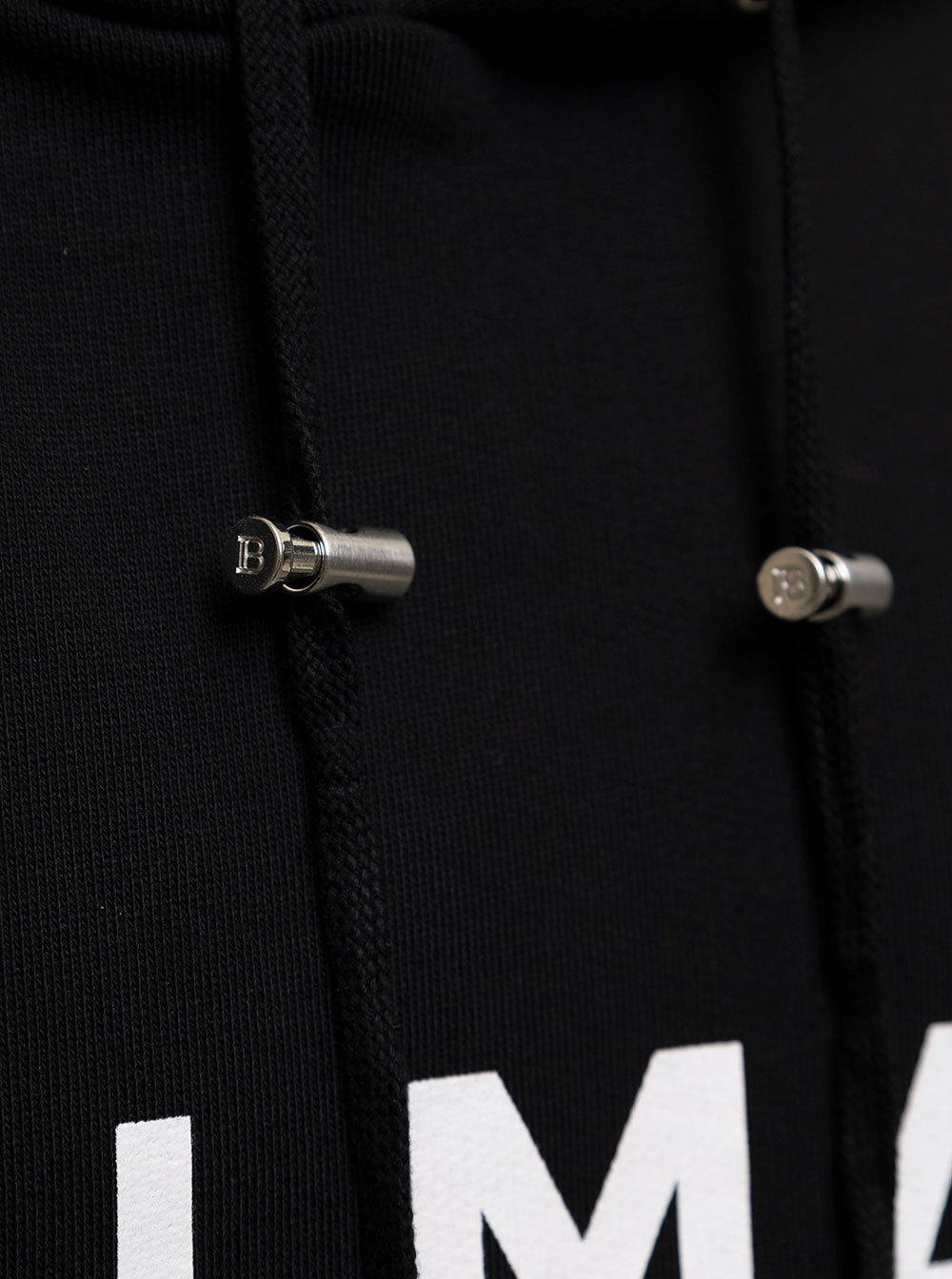 Balmain Sweaters In Black