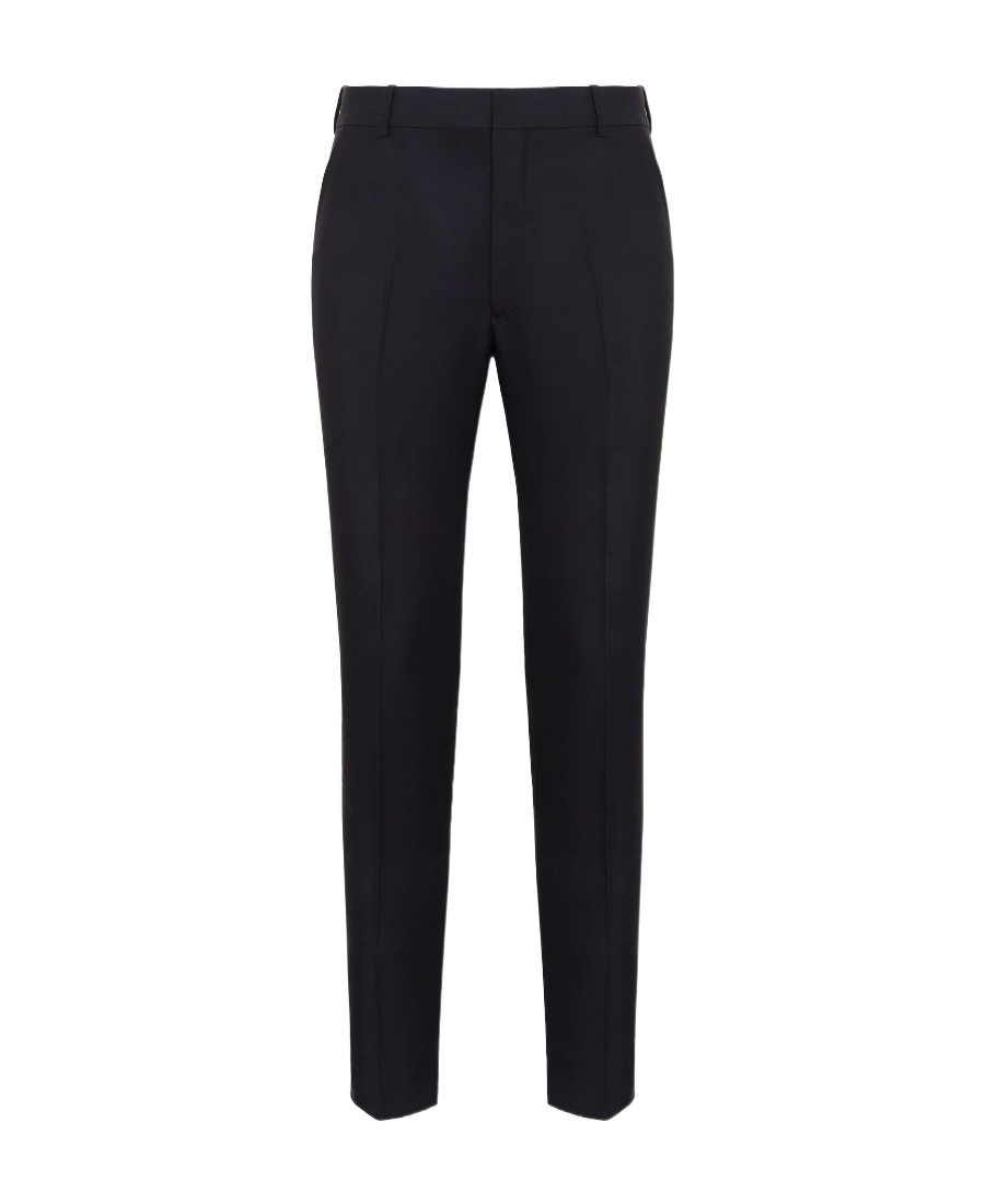 ALEXANDER MCQUEEN ALEXANDER MCQUEEN MID-RISE TAILORED TAPERED TROUSERS