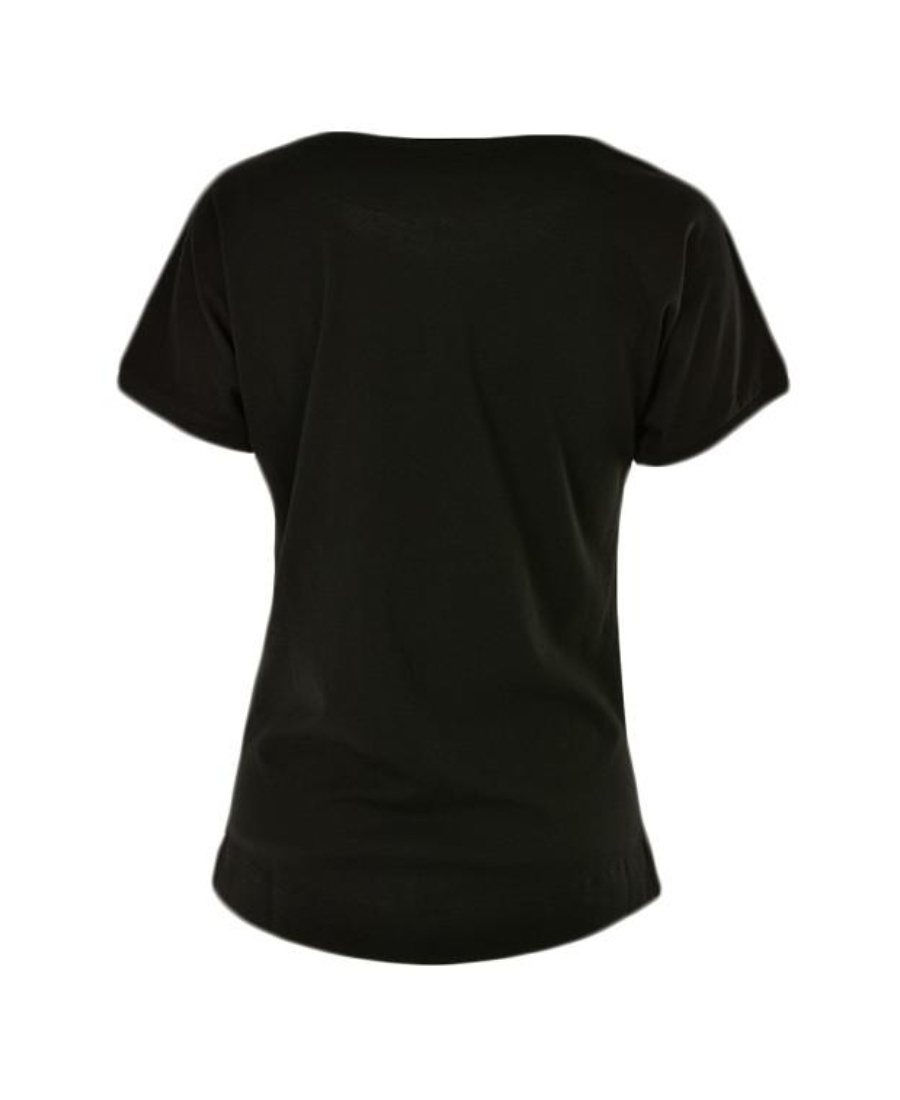 Just Cavalli Item O-neck Short-sleeved T-shirt In Black