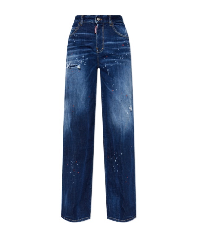Dsquared2 Belt Loop Jeans