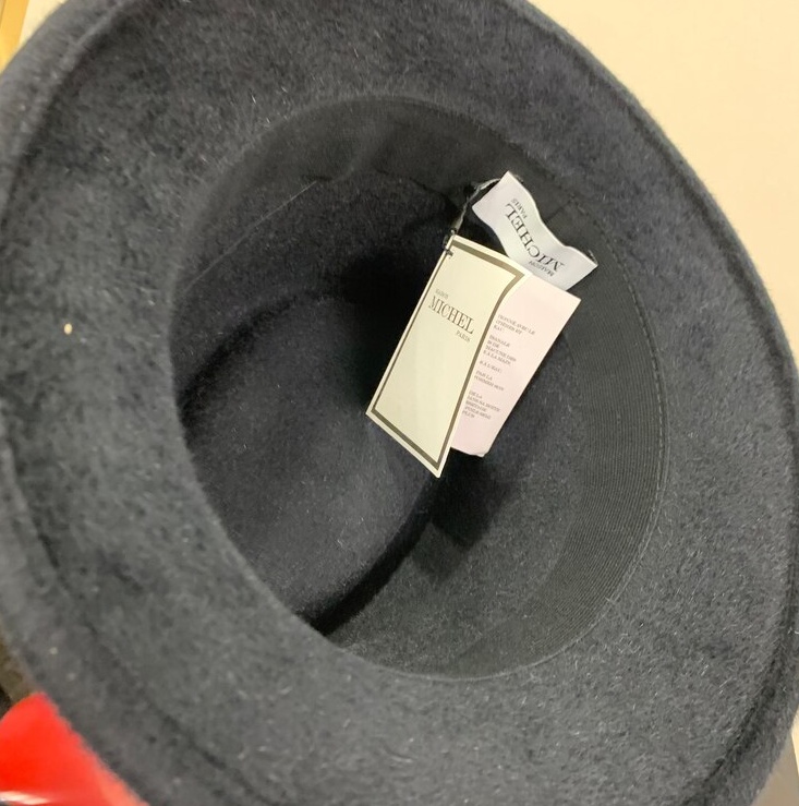 MAISON MICHEL BOW HAT 