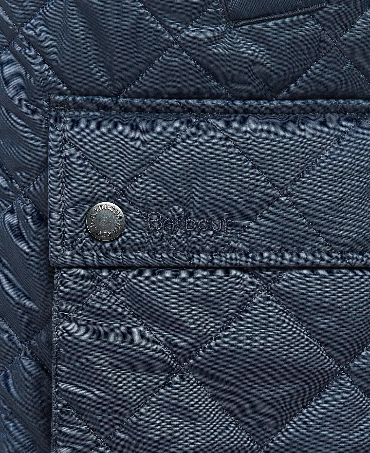 BARBOUR QUILTED CASUAL JACKET