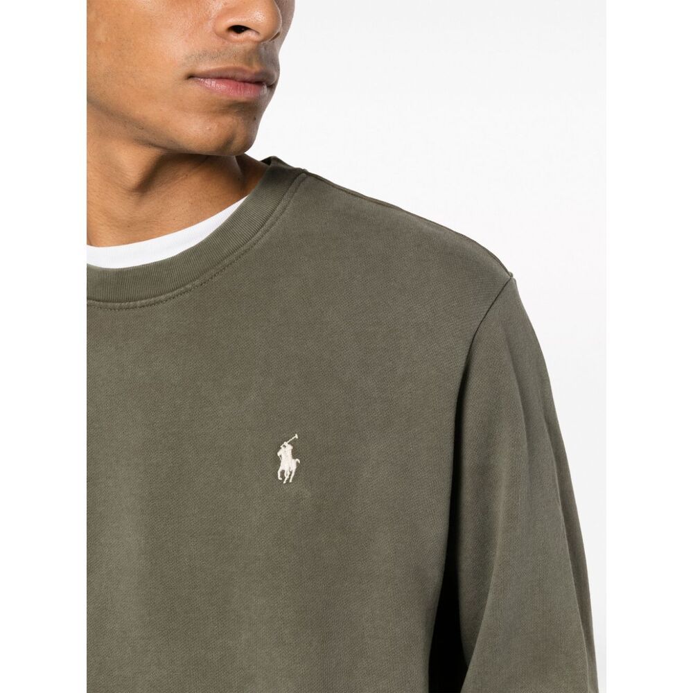 POLO RALPH LAUREN POLO PONY COTTON SWEATSHIRT 