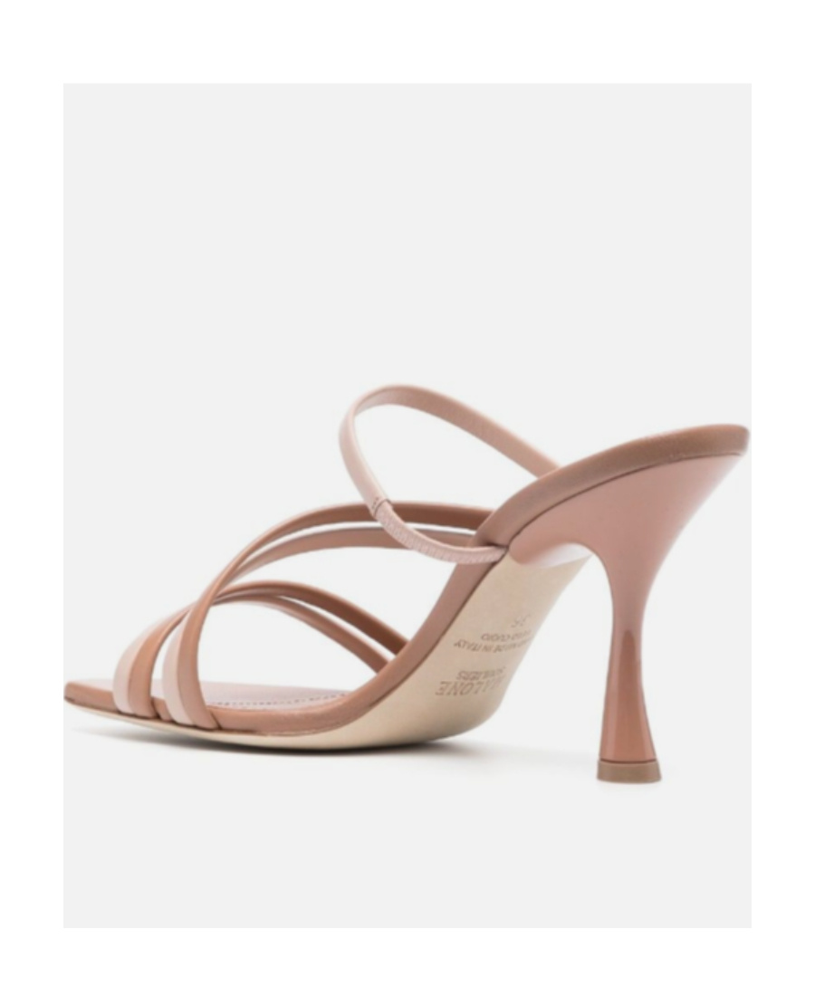Malone Souliers Two-tone Slip-on Mules In Nude