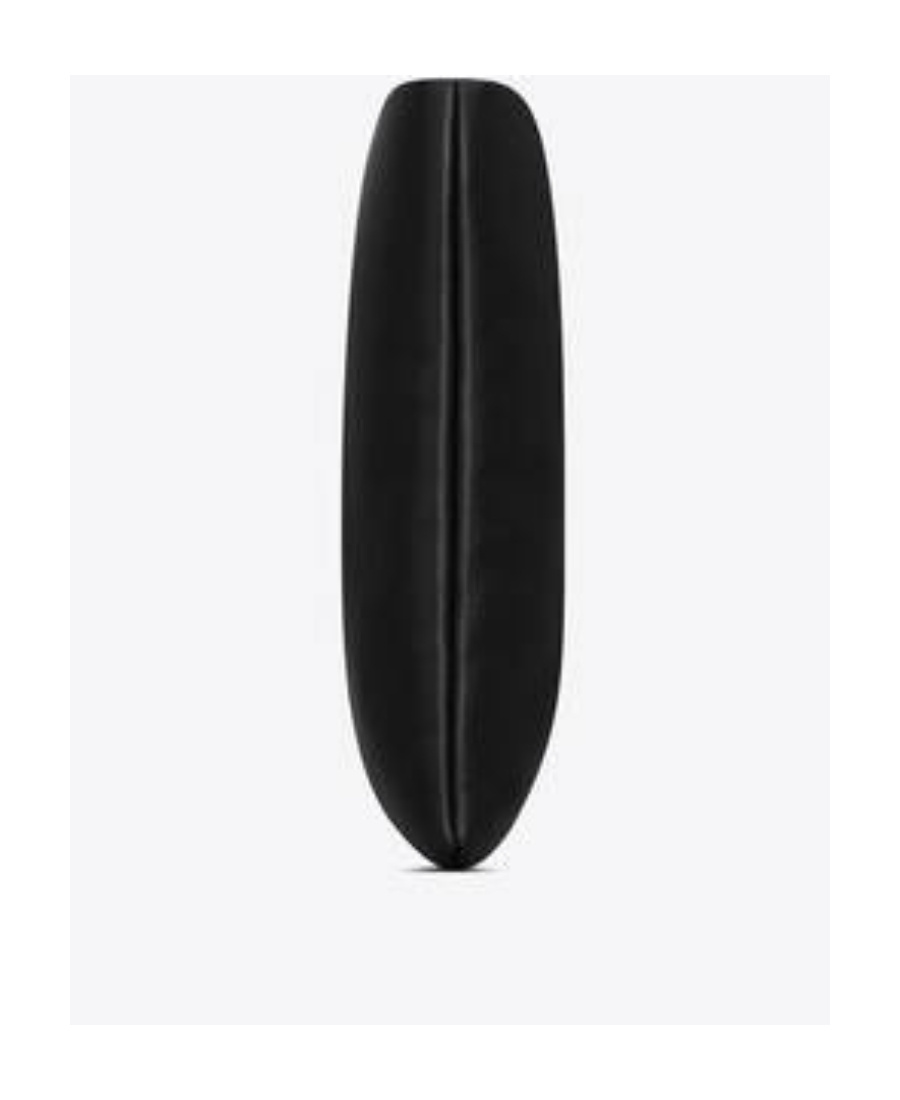 Saint Laurent Large Puffy Pouch In Black