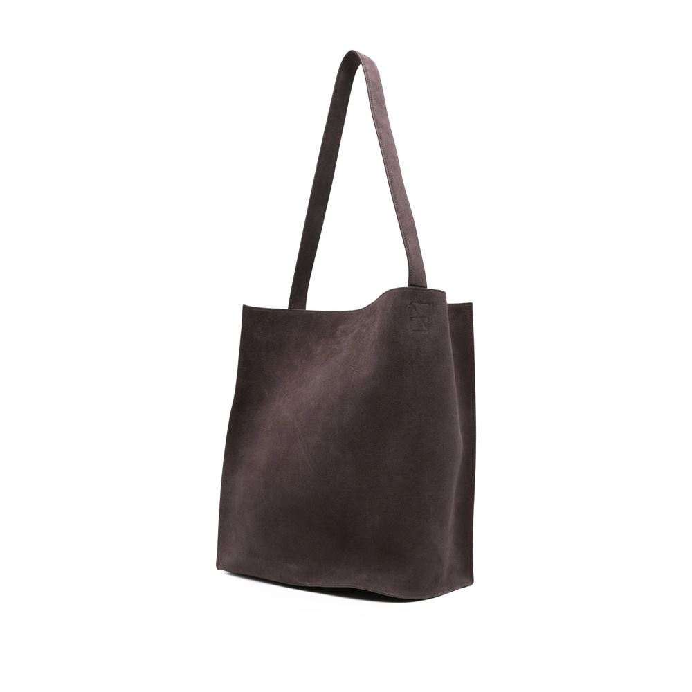 Studio Nicholson Suede Handbag In Brown