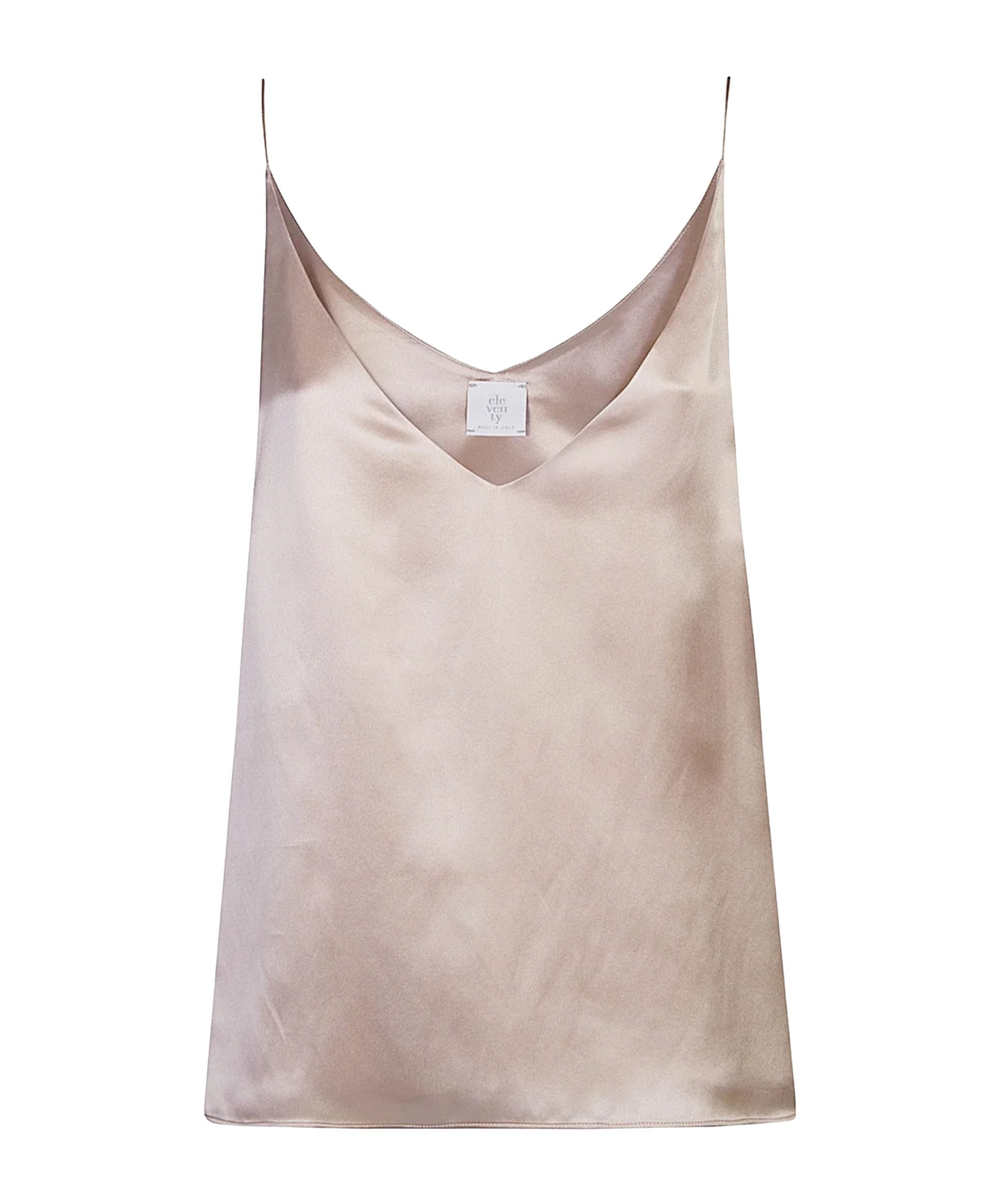Eleventy V-neck Suspenders In Pink