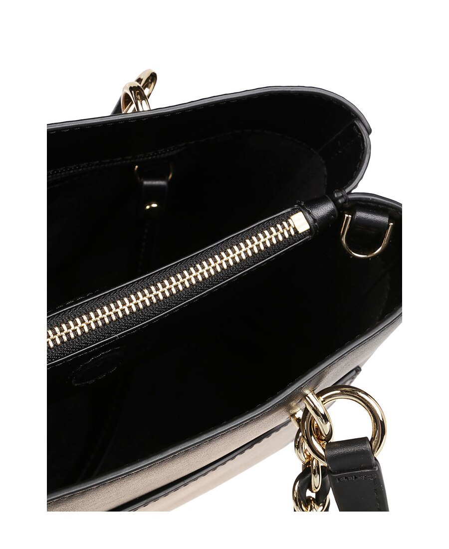Michael Michael Kors Small Carmen Belted Satchel In Black