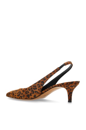 Isabel Marant Pointed High Heel Sandals In Brown
