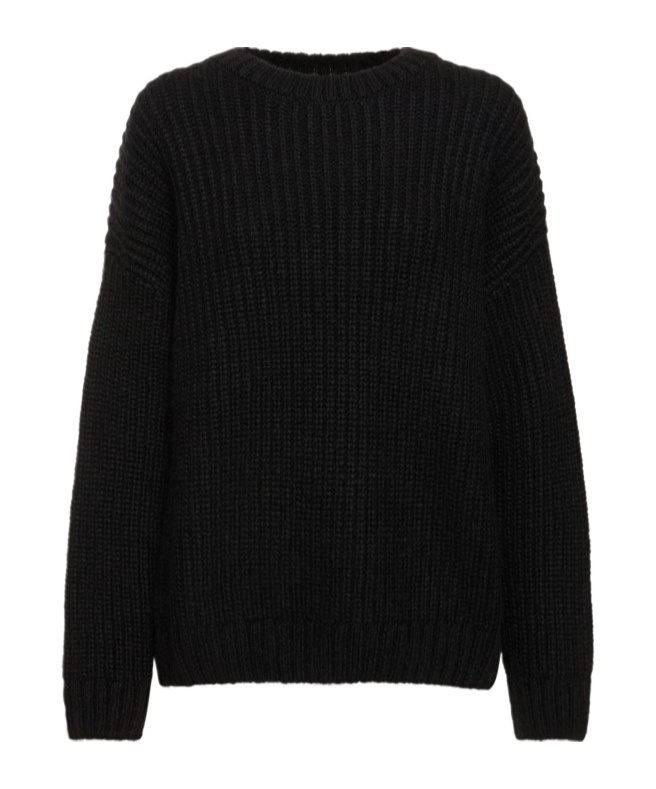 Anine Bing Crew Neck Long Sleeve Sweater