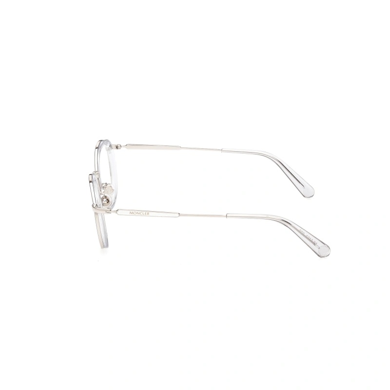 Moncler Round-frame Glasses In White
