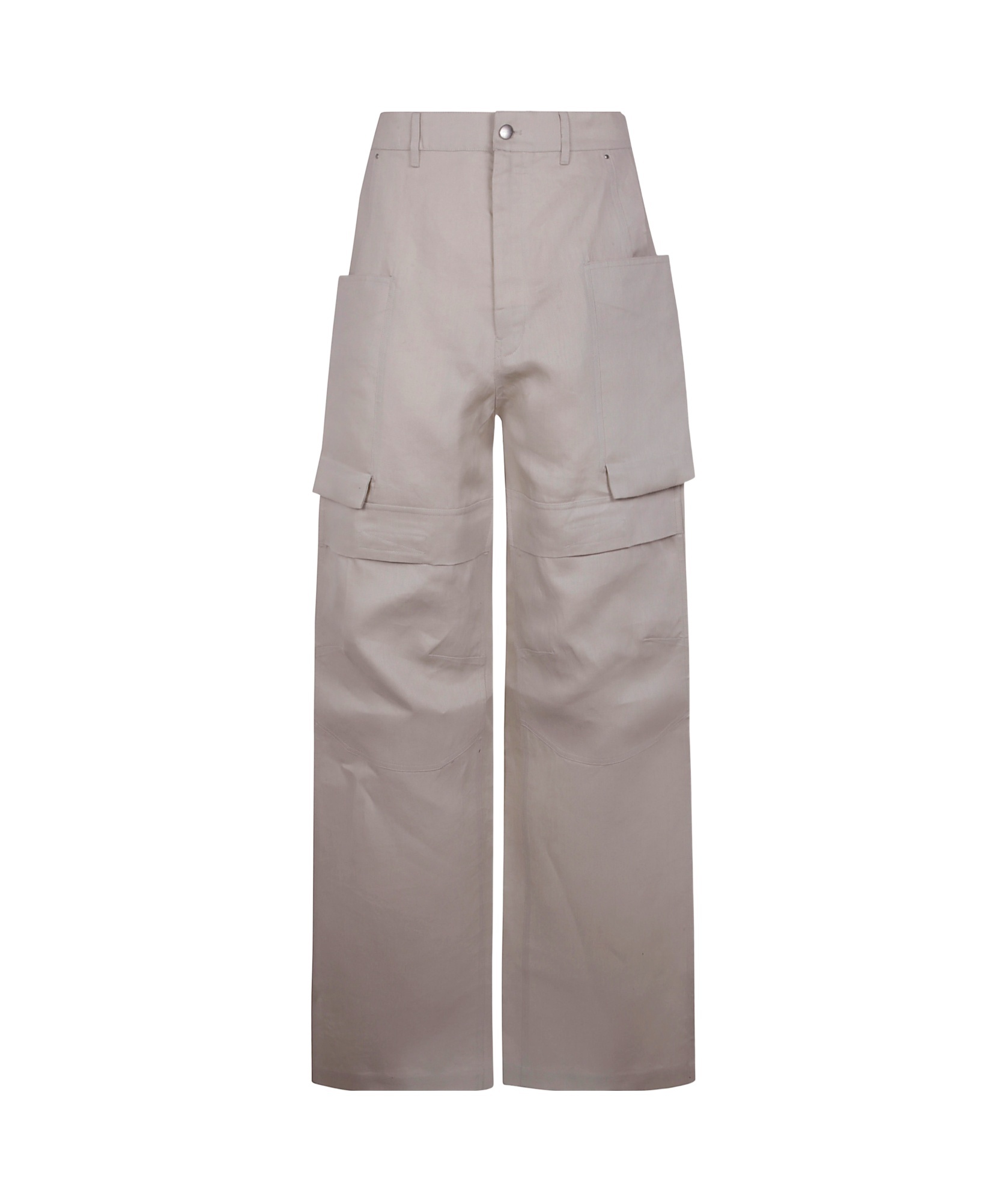 Rick Owens Stefan Cargo Trousers In Gray