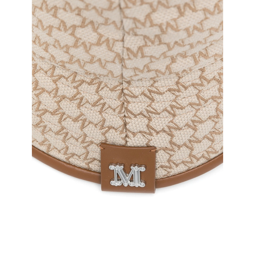 Max Mara Loretta Hat In Neutral
