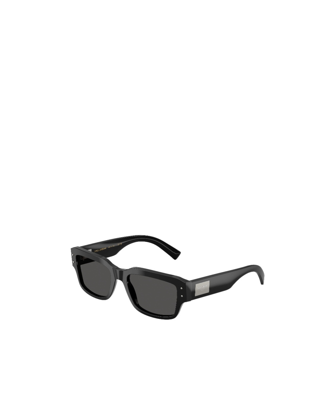 Dolce & Gabbana Dolce  Gabbana Eyewear Square Frame Sunglasses In Black