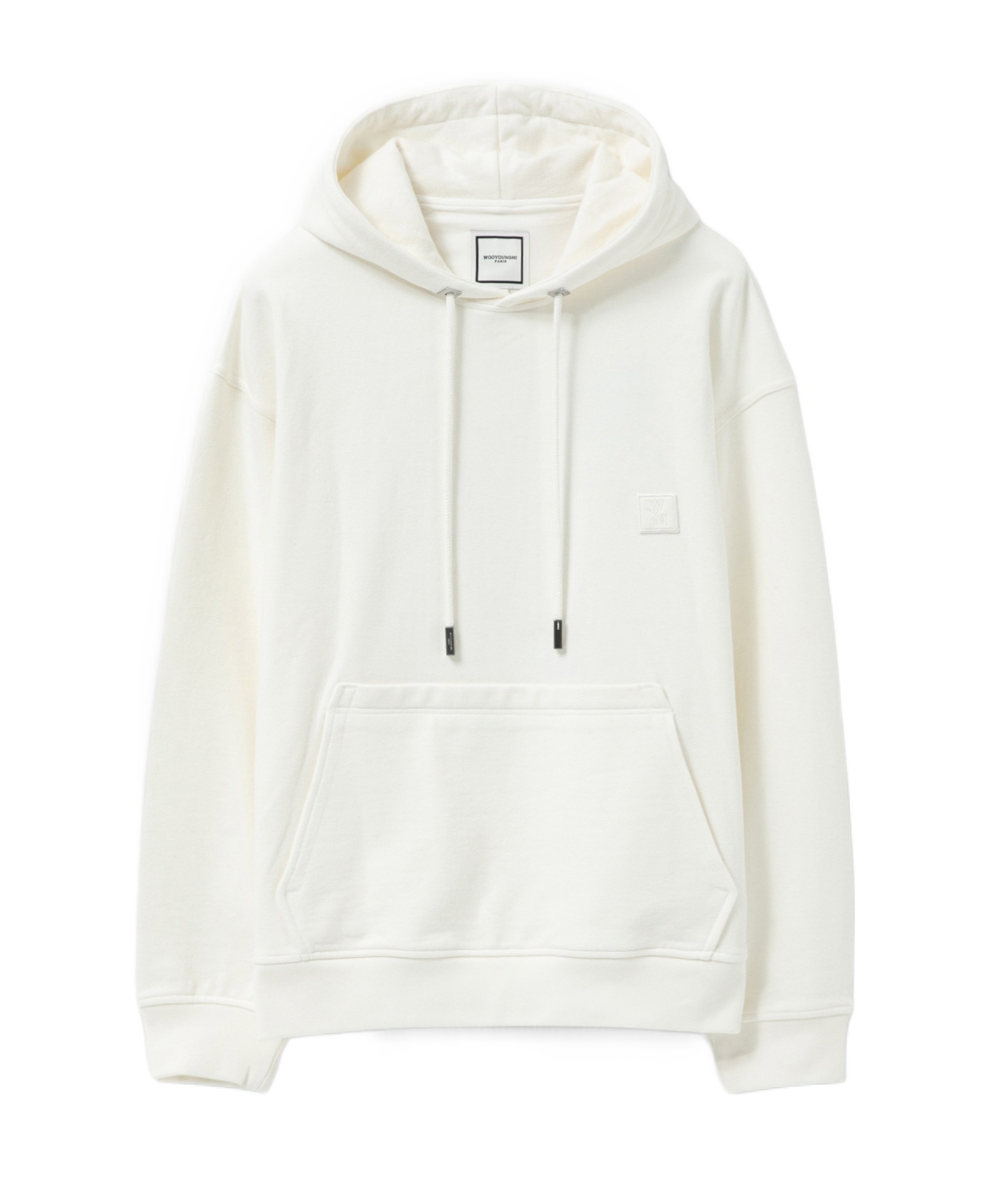 Wooyoungmi Long-sleeved Hoodie In White