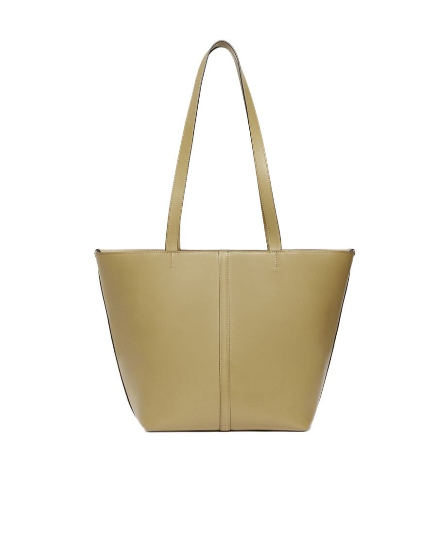 Vanessa Bruno Cabas Pm Green Tote In Green