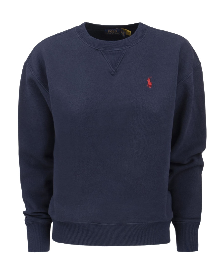 POLO RALPH LAUREN POLO PONY CREWNECK SWEATSHIRT