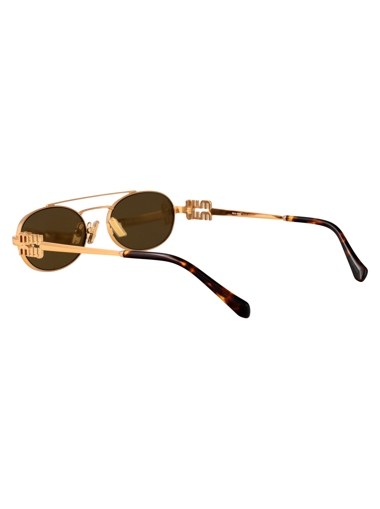 Miu Miu 0mu 54zs7oe09z In Brown