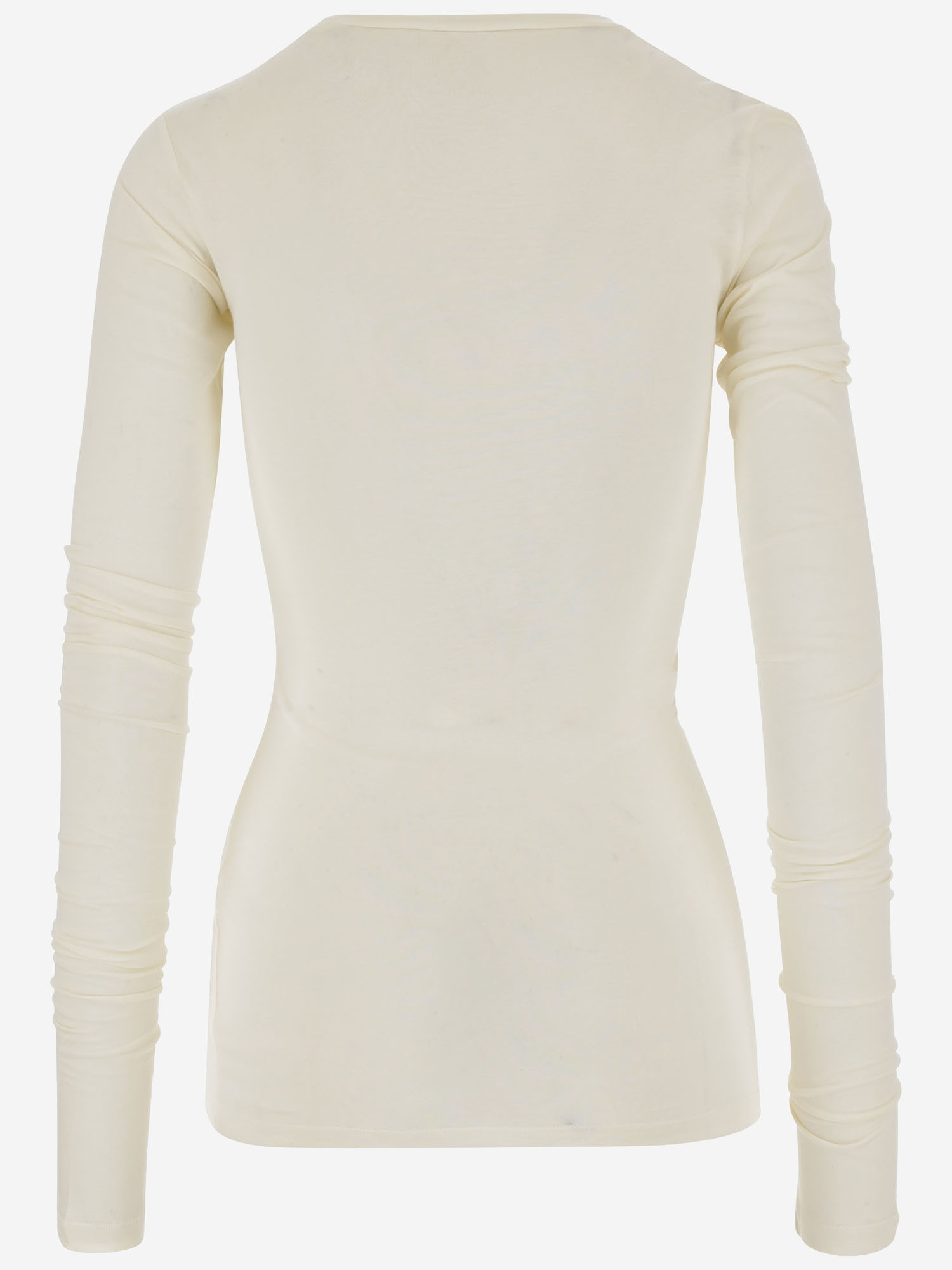 Darkpark Camren Cotton Sweater In Nude