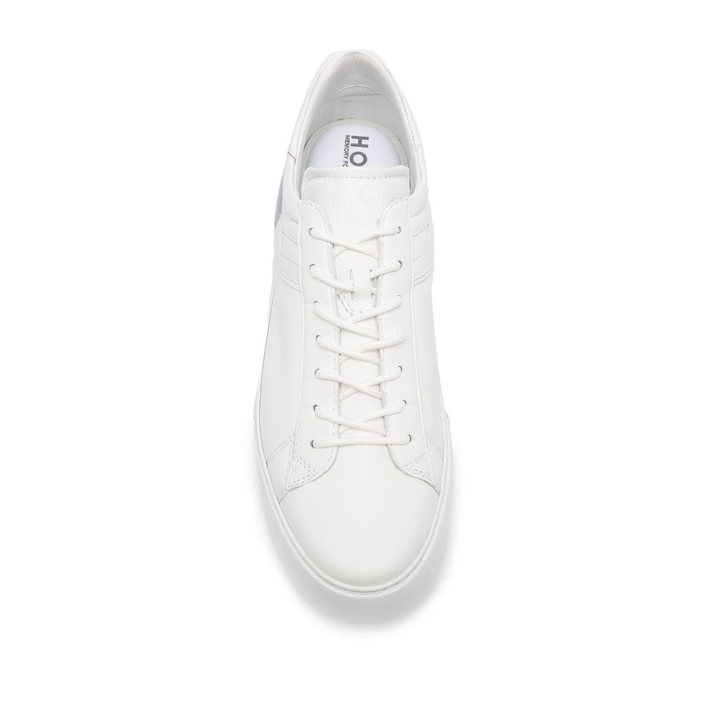 Hogan Low Top Sneakers In White