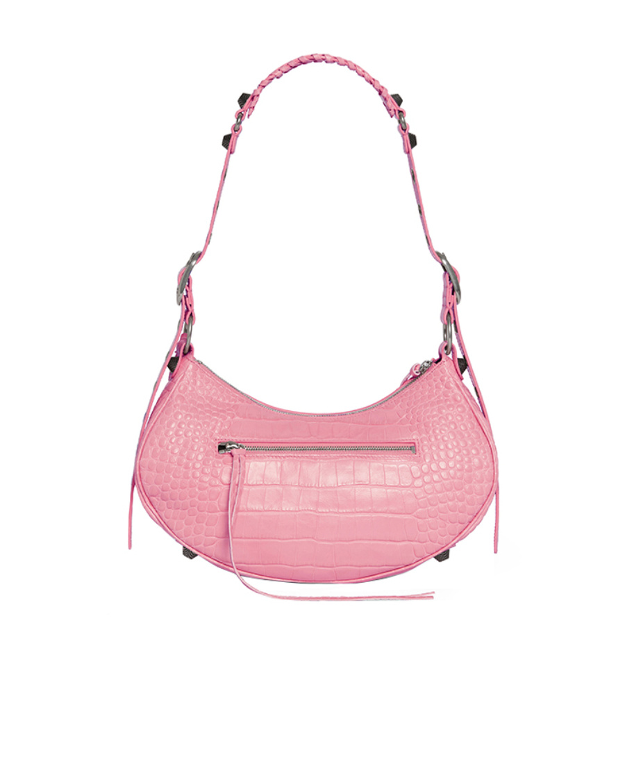 Balenciaga Le Cagole Shoulder Bag In Pink