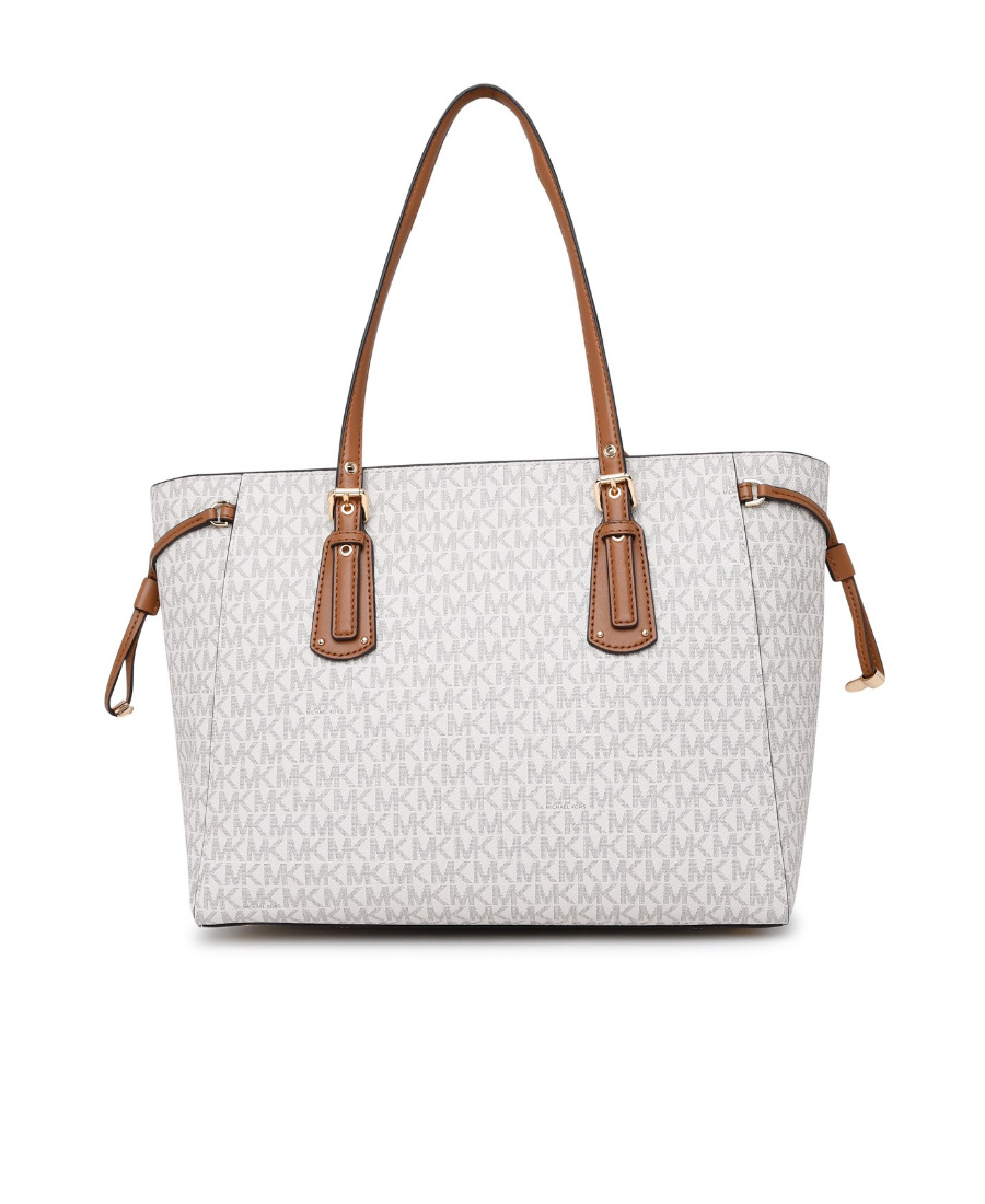 Michael Kors Tote Bags  Woman Color White In White