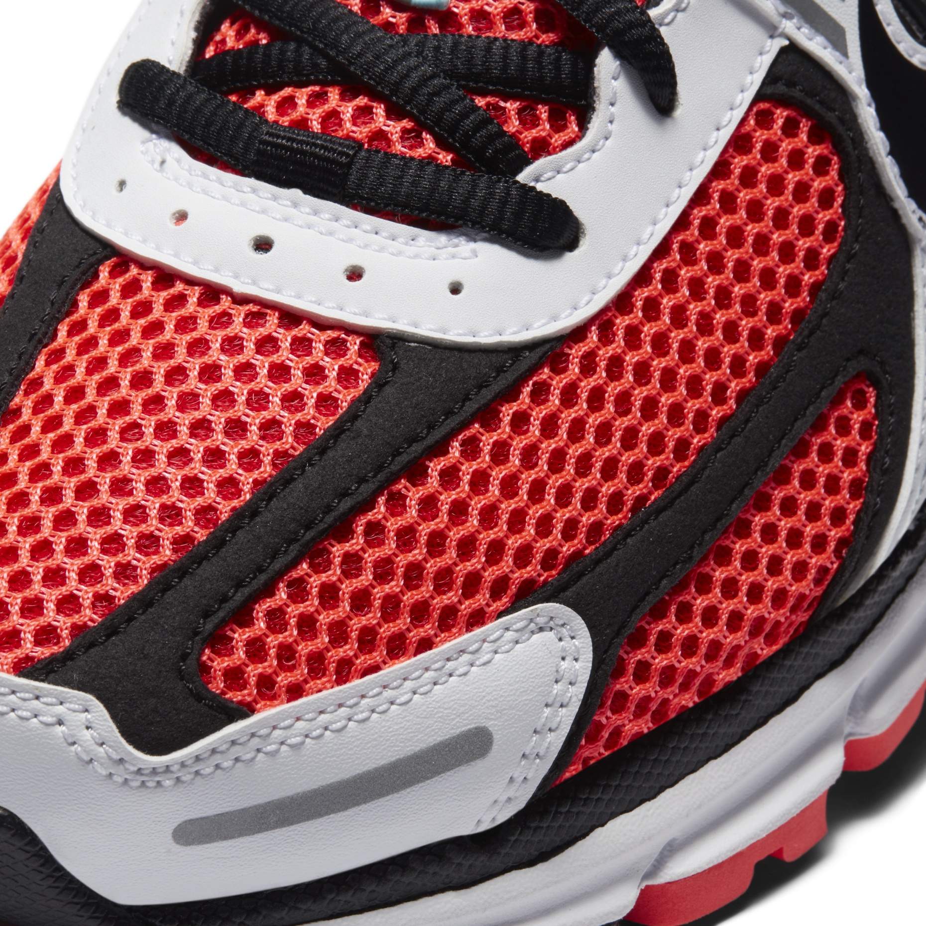 Shop Nike Zoom Vomero 5 Se 'bright Crimson' Sneakers In Gray