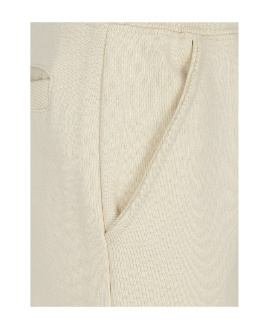 Gcds Off-white Band Lounge Pants In Nude