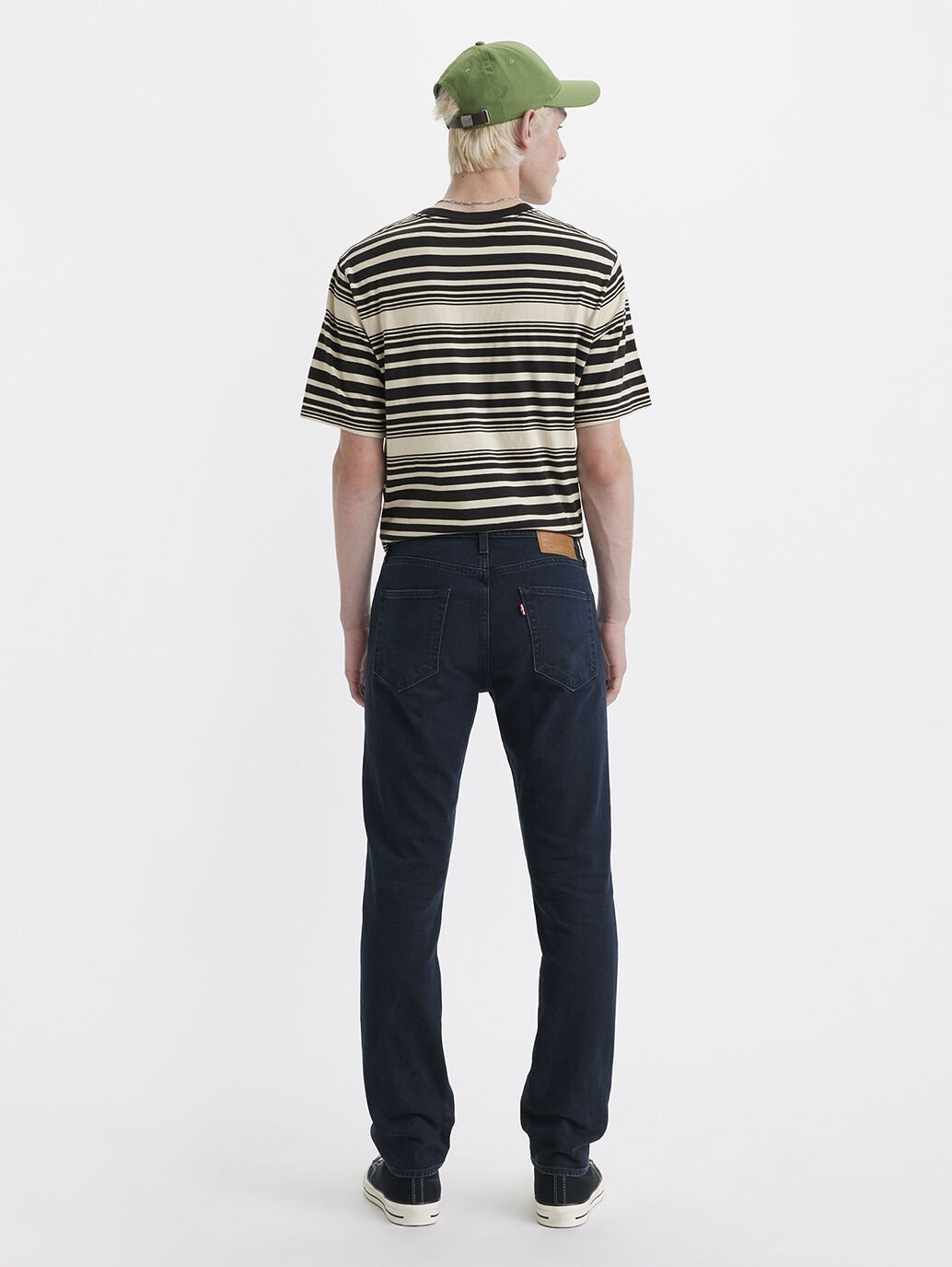 Levi's Belt-loop Jeans In Black