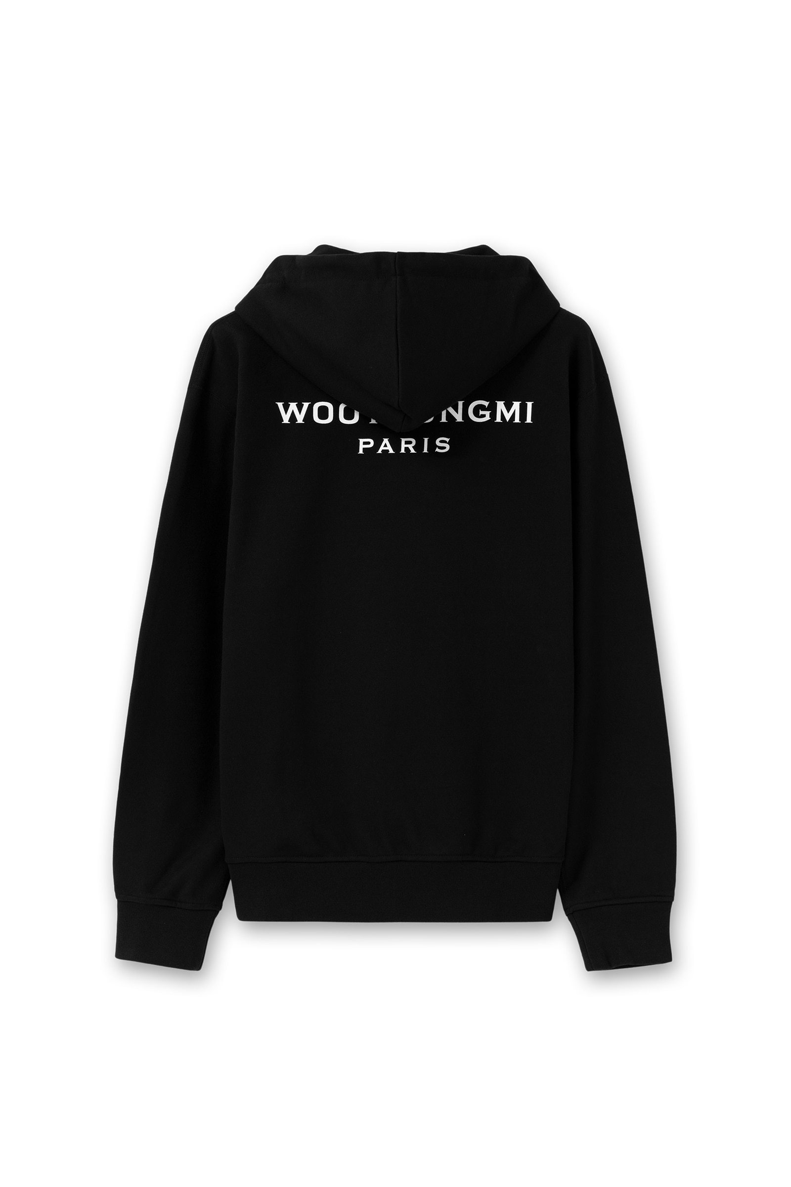 Wooyoungmi Long Sleeve Sweatshirt In Black