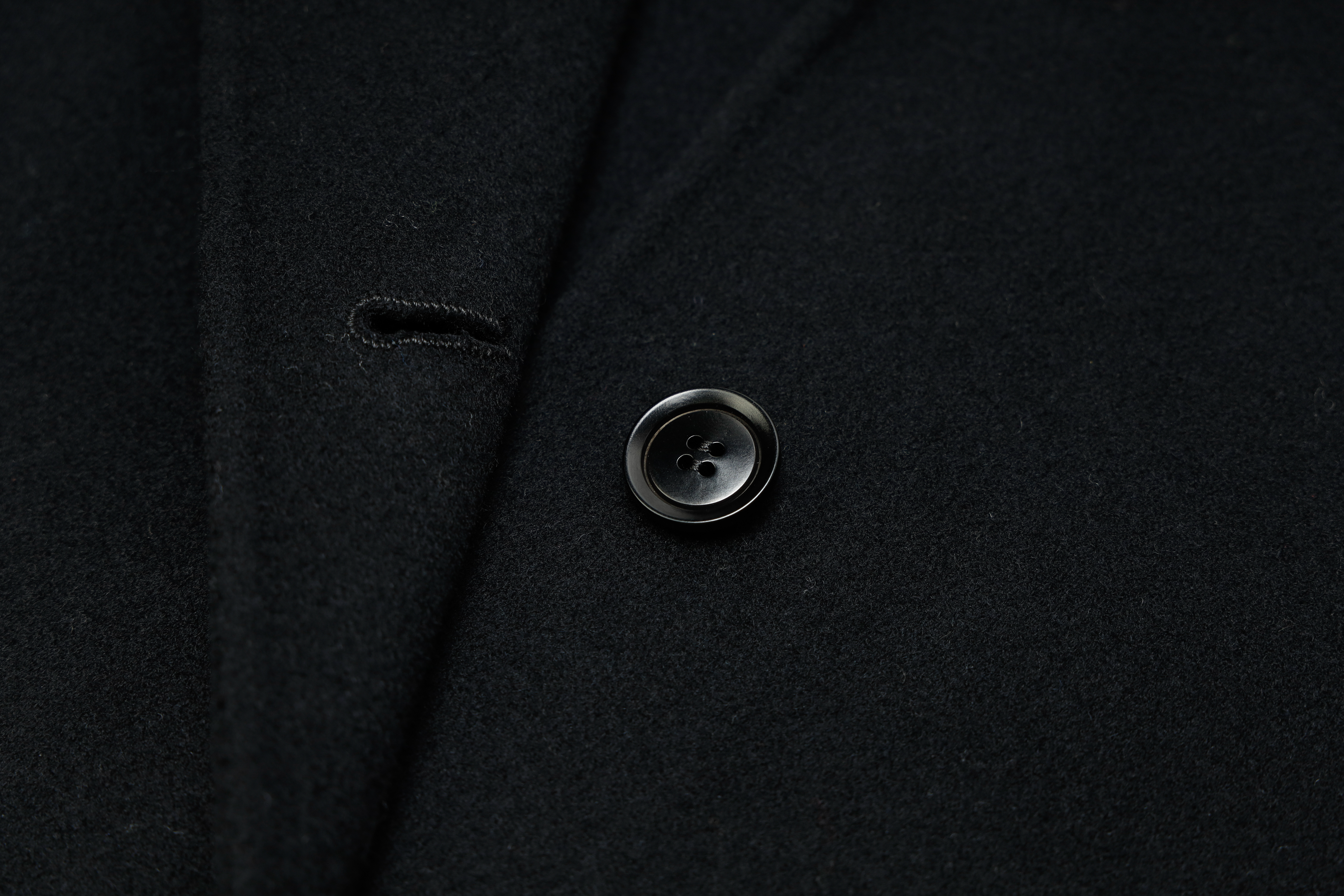 Max Mara Single-breasted Coat In Black