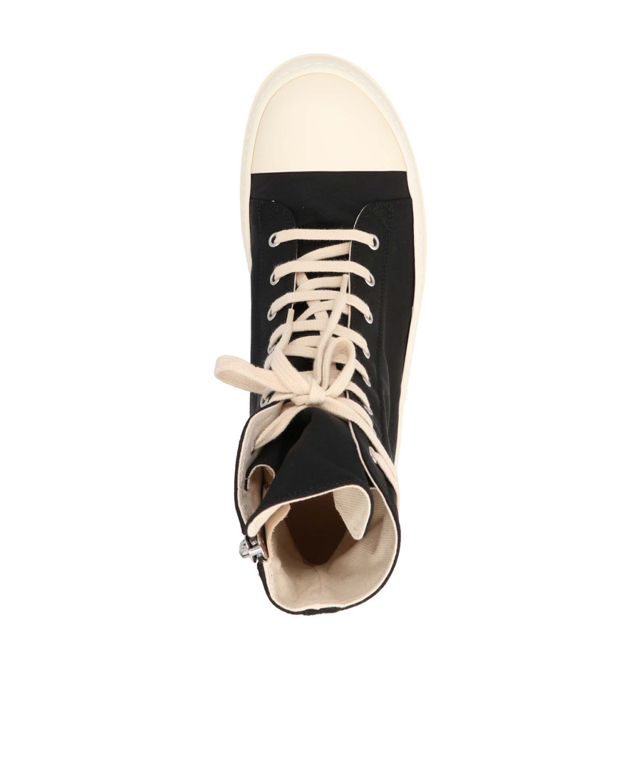 Shop Rick Owens Drkshdw High-top Sneakers In Black