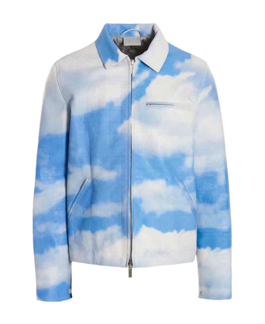 Vtmnts Long-sleeved Casual Jacket In Blue