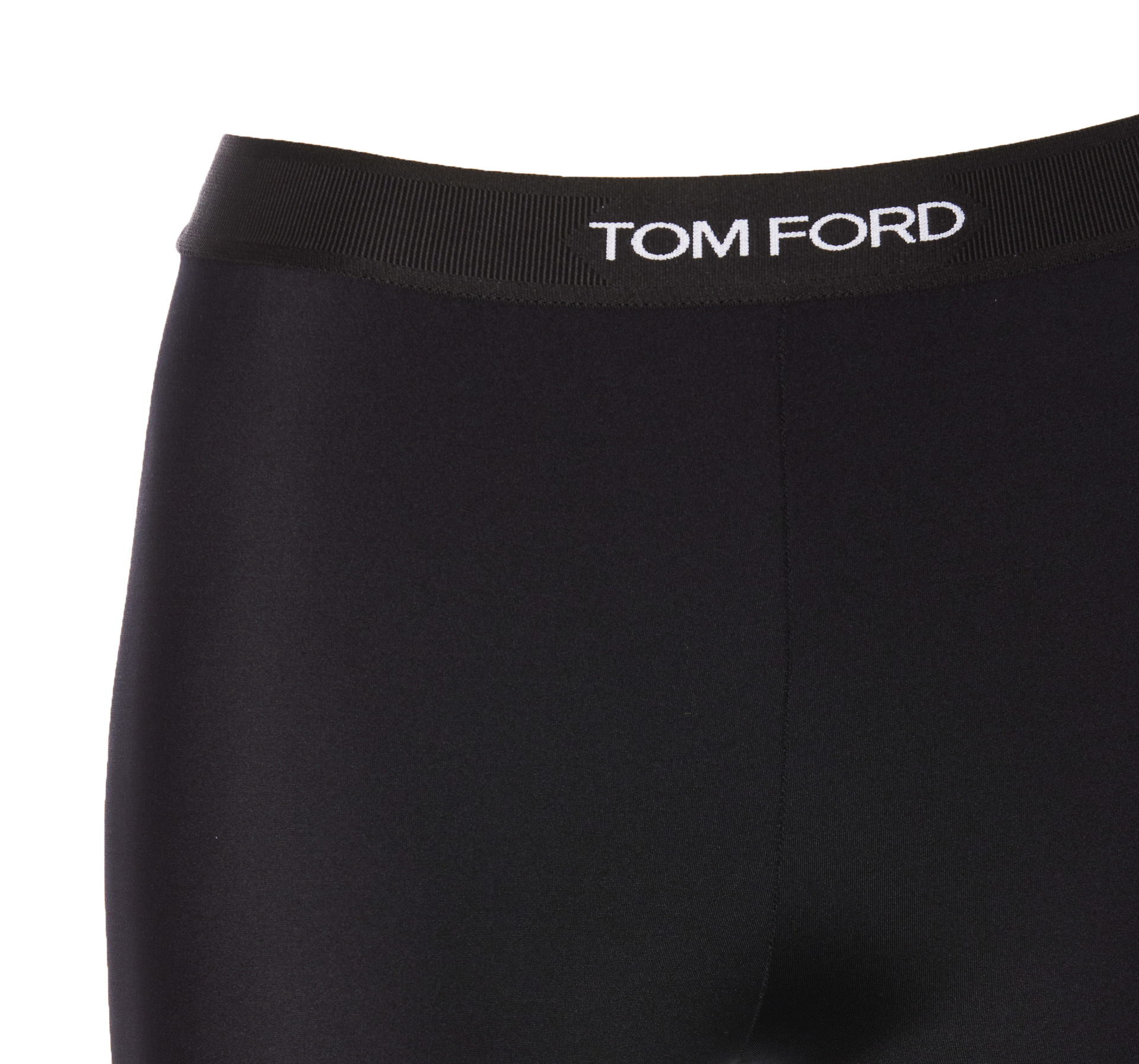 Tom Ford Stretch Lychra Leggings In Black