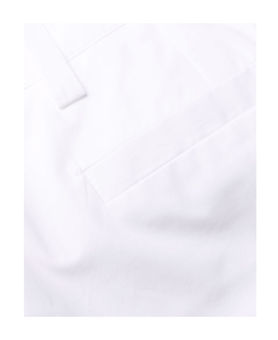 P.a.r.o.s.h . High-waist Tailored Cropped Trousers In White